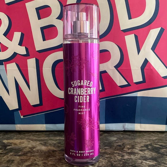 Bath & Body Works Sugared Cranberry Cider - Picture 1 of 4